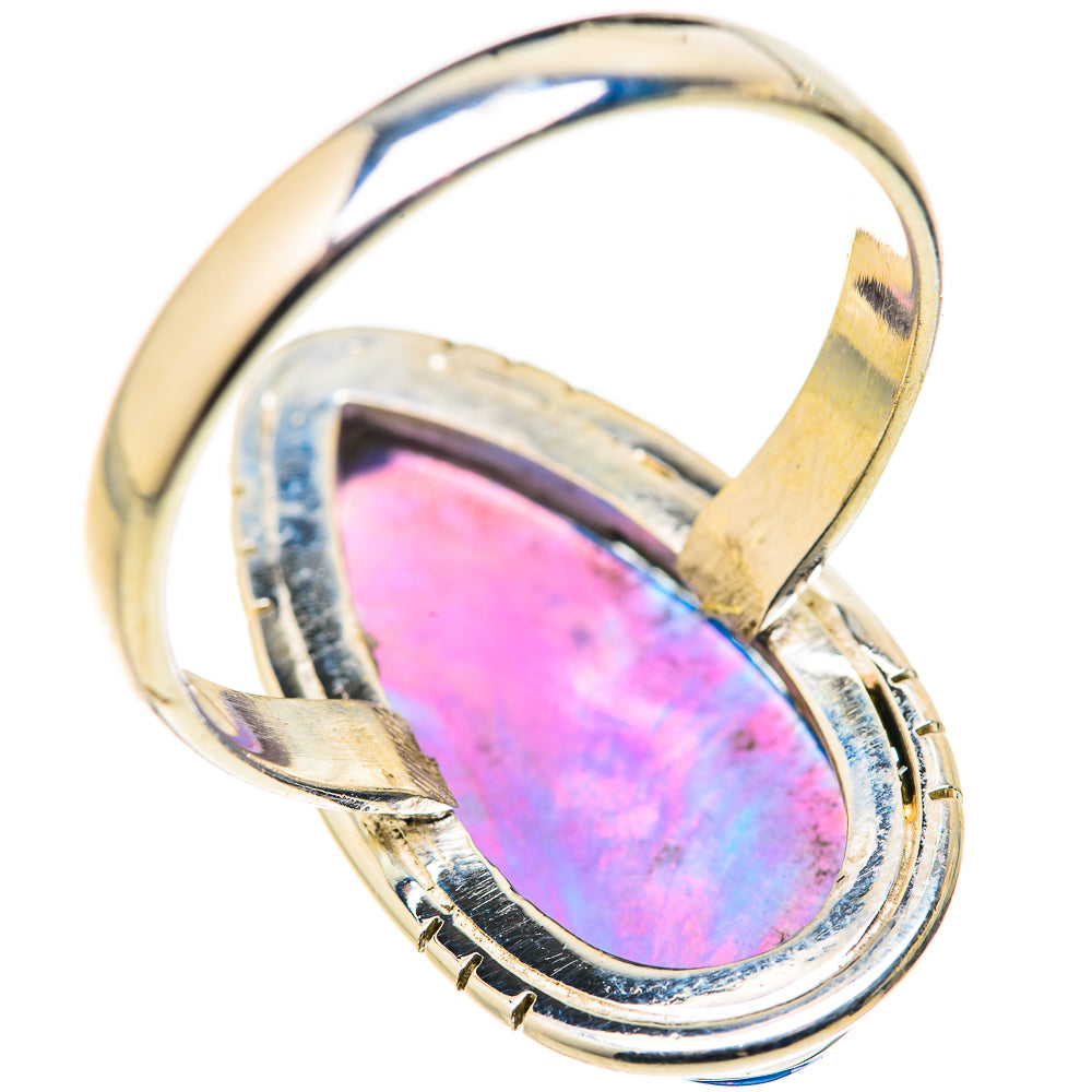 Aura Opal Rings handcrafted by Ana Silver Co - RING127859 - Photo 3