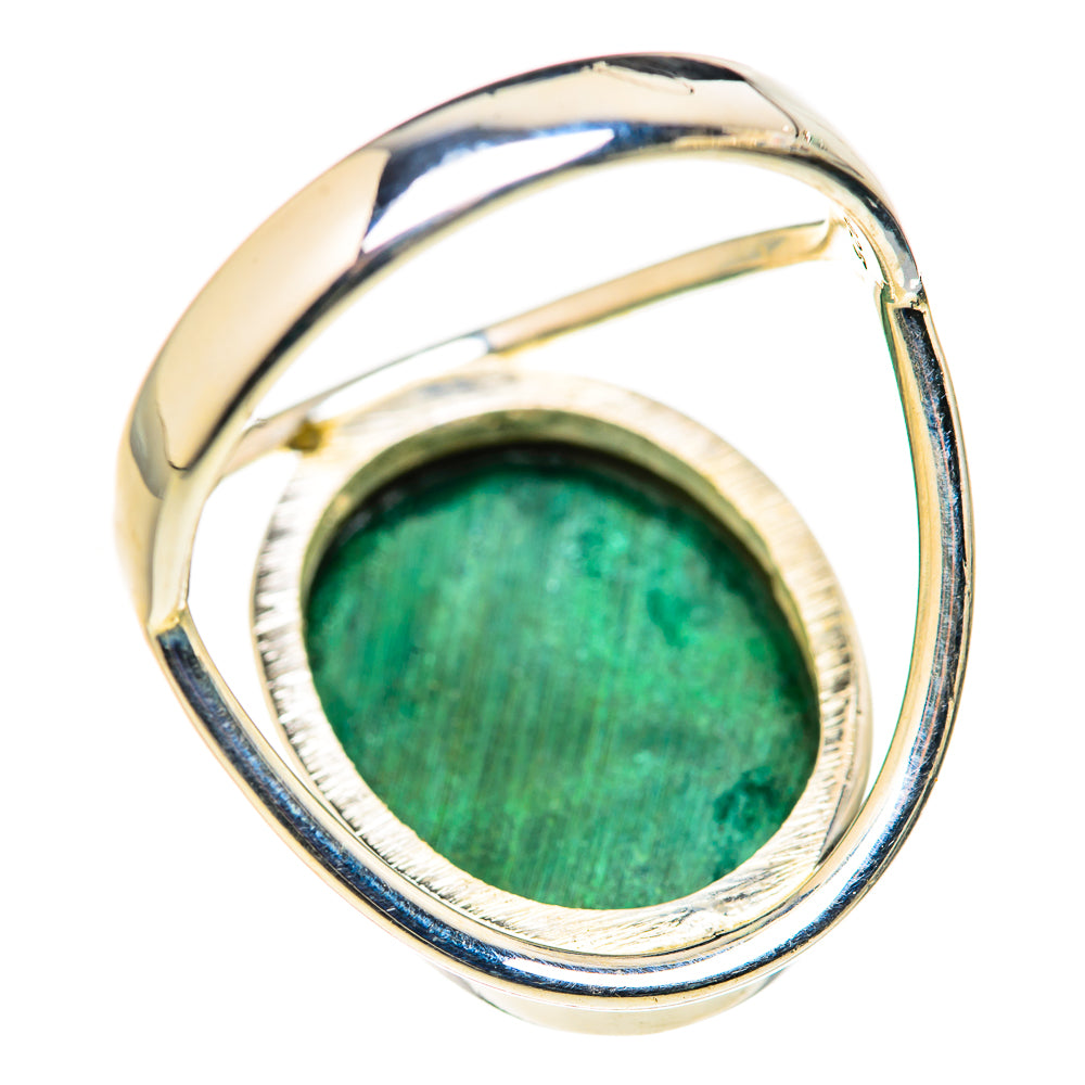 Malachite Rings handcrafted by Ana Silver Co - RING127869 - Photo 3