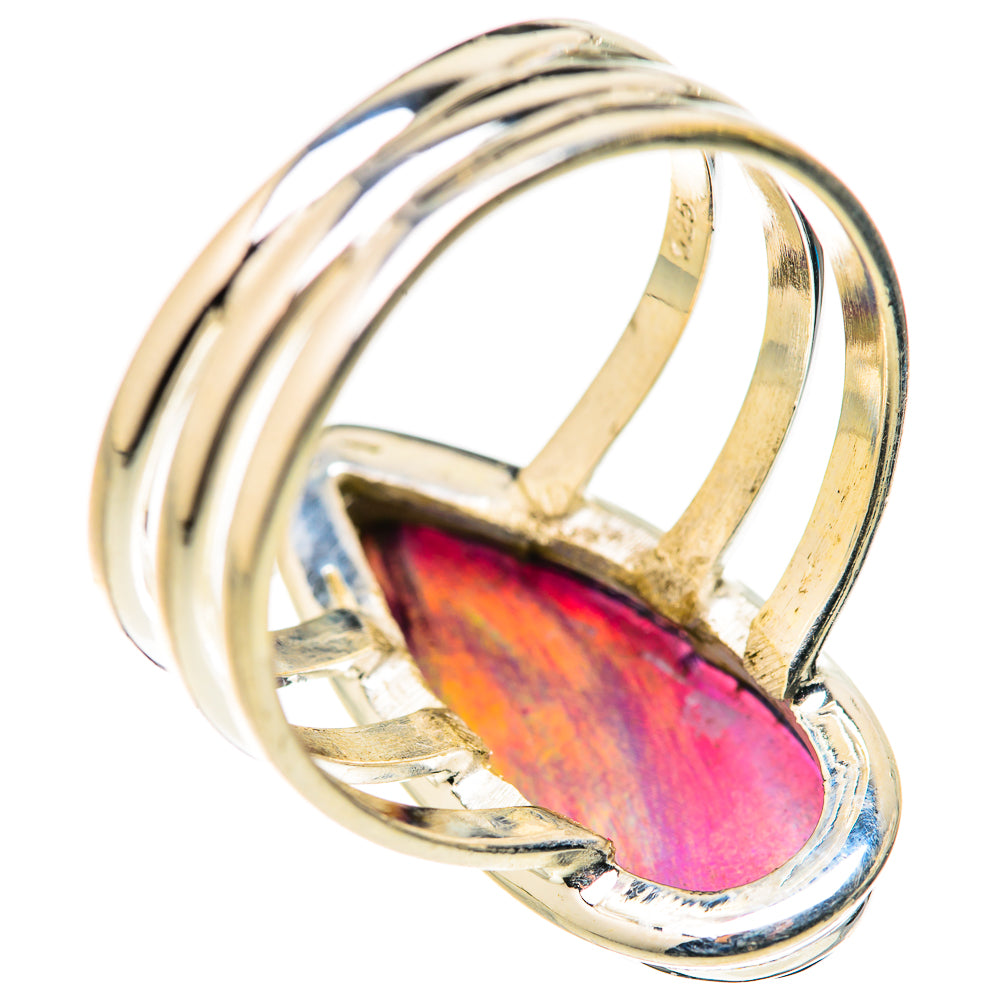 Aura Opal Rings handcrafted by Ana Silver Co - RING127883 - Photo 3
