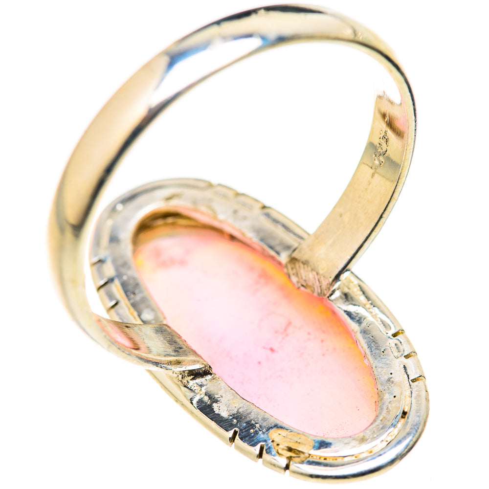 Aura Opal Rings handcrafted by Ana Silver Co - RING127907 - Photo 3