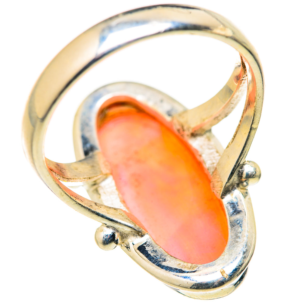 Aura Opal Rings handcrafted by Ana Silver Co - RING127933 - Photo 3