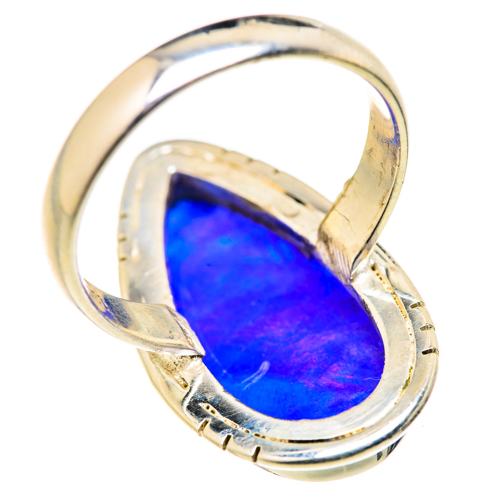 Aura Opal Rings handcrafted by Ana Silver Co - RING127958 - Photo 3