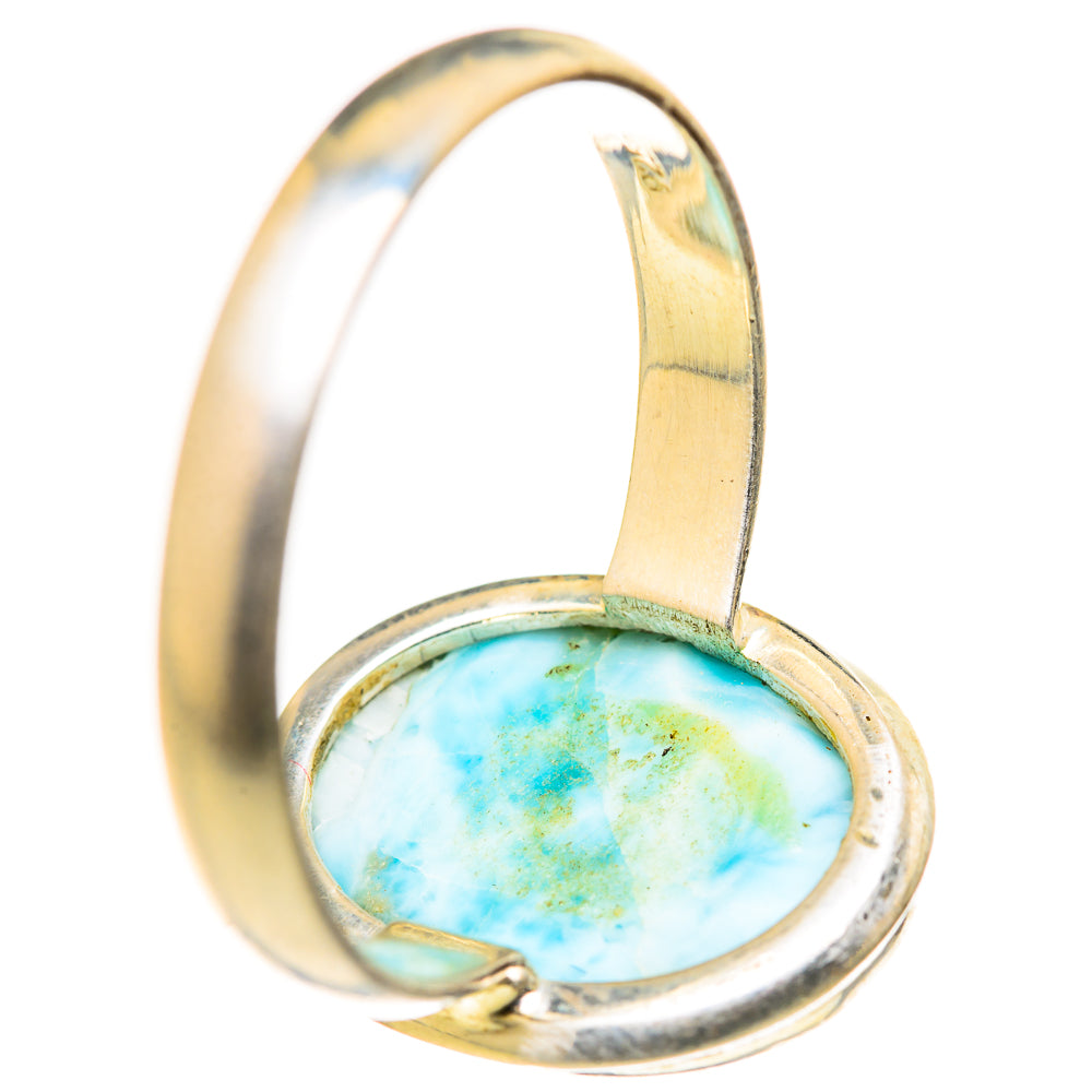 Larimar Rings handcrafted by Ana Silver Co - RING127971 - Photo 3