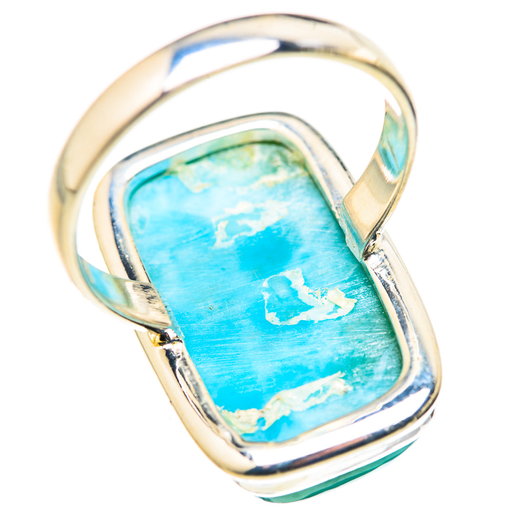 Larimar Rings handcrafted by Ana Silver Co - RING127982 - Photo 3