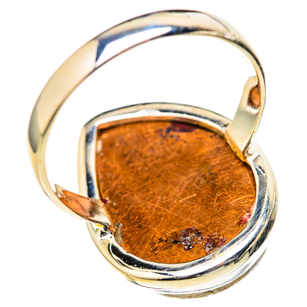 Mexican Fire Opal Rings handcrafted by Ana Silver Co - RING128055 - Photo 3