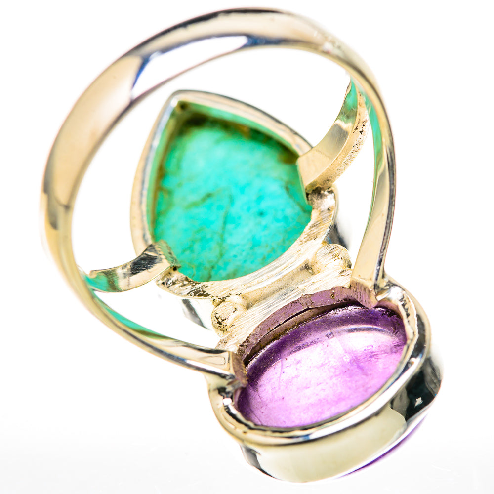 Larimar Rings handcrafted by Ana Silver Co - RING128137 - Photo 3