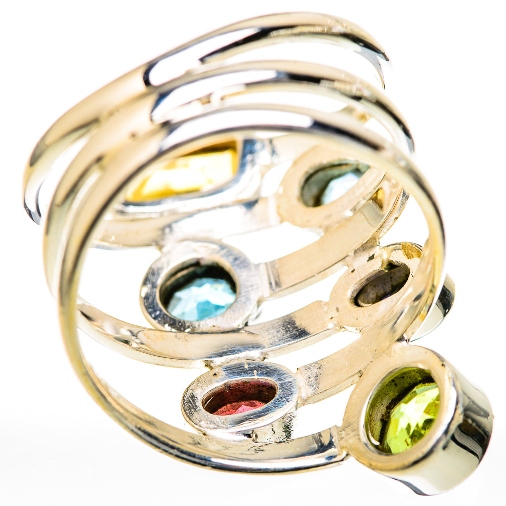 Citrine Rings handcrafted by Ana Silver Co - RING128160 - Photo 3