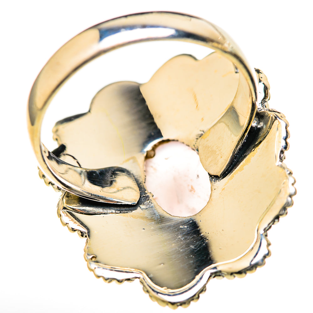 Rose Quartz Rings handcrafted by Ana Silver Co - RING128199 - Photo 3