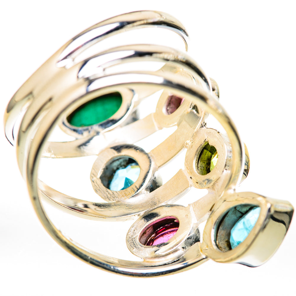 Chrysocolla Rings handcrafted by Ana Silver Co - RING128202 - Photo 3