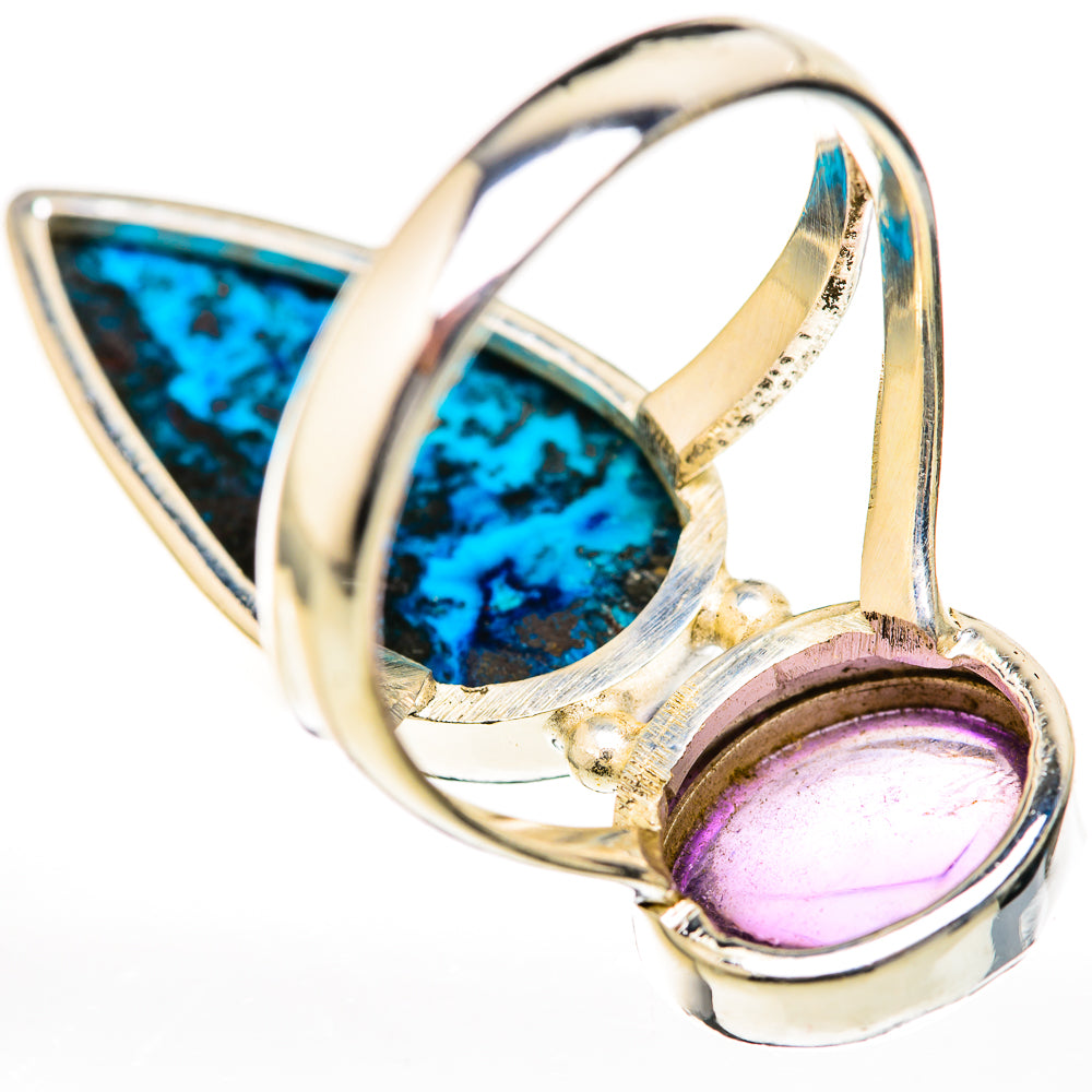 Shattuckite Rings handcrafted by Ana Silver Co - RING128207 - Photo 3