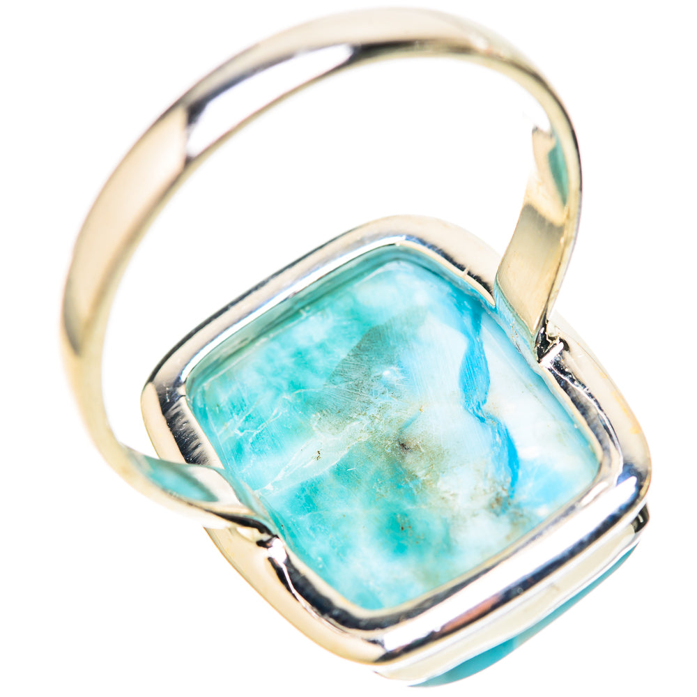 Larimar Rings handcrafted by Ana Silver Co - RING128219 - Photo 3