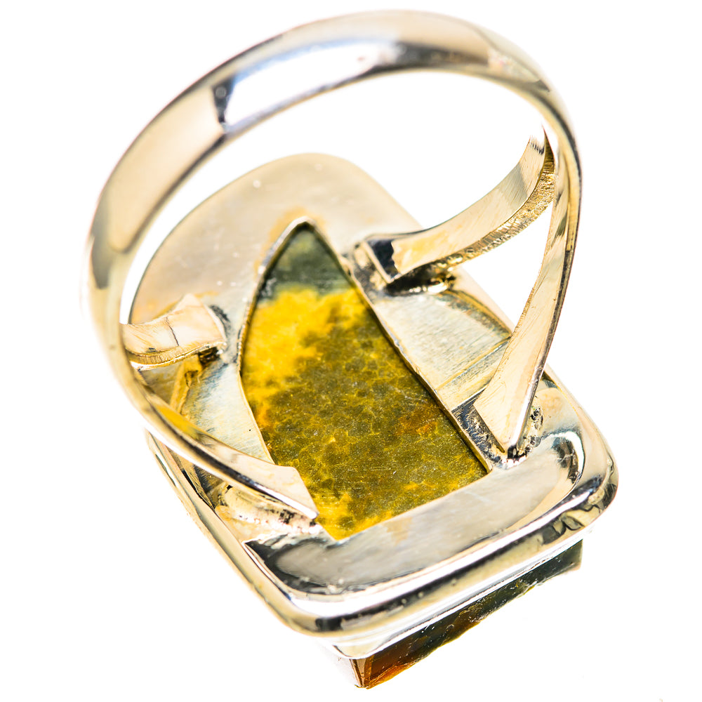 Orange Calcite Rings handcrafted by Ana Silver Co - RING128229 - Photo 3