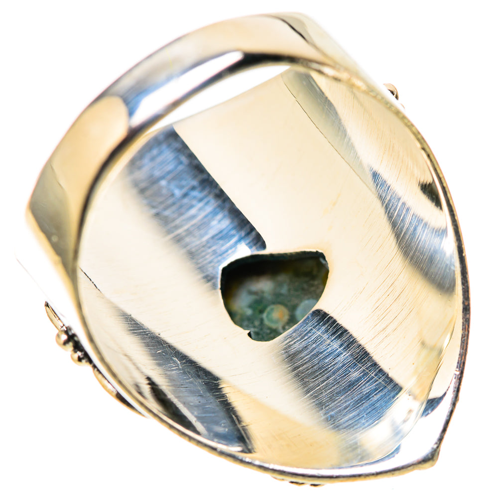 Ocean Jasper Rings handcrafted by Ana Silver Co - RING128241 - Photo 3