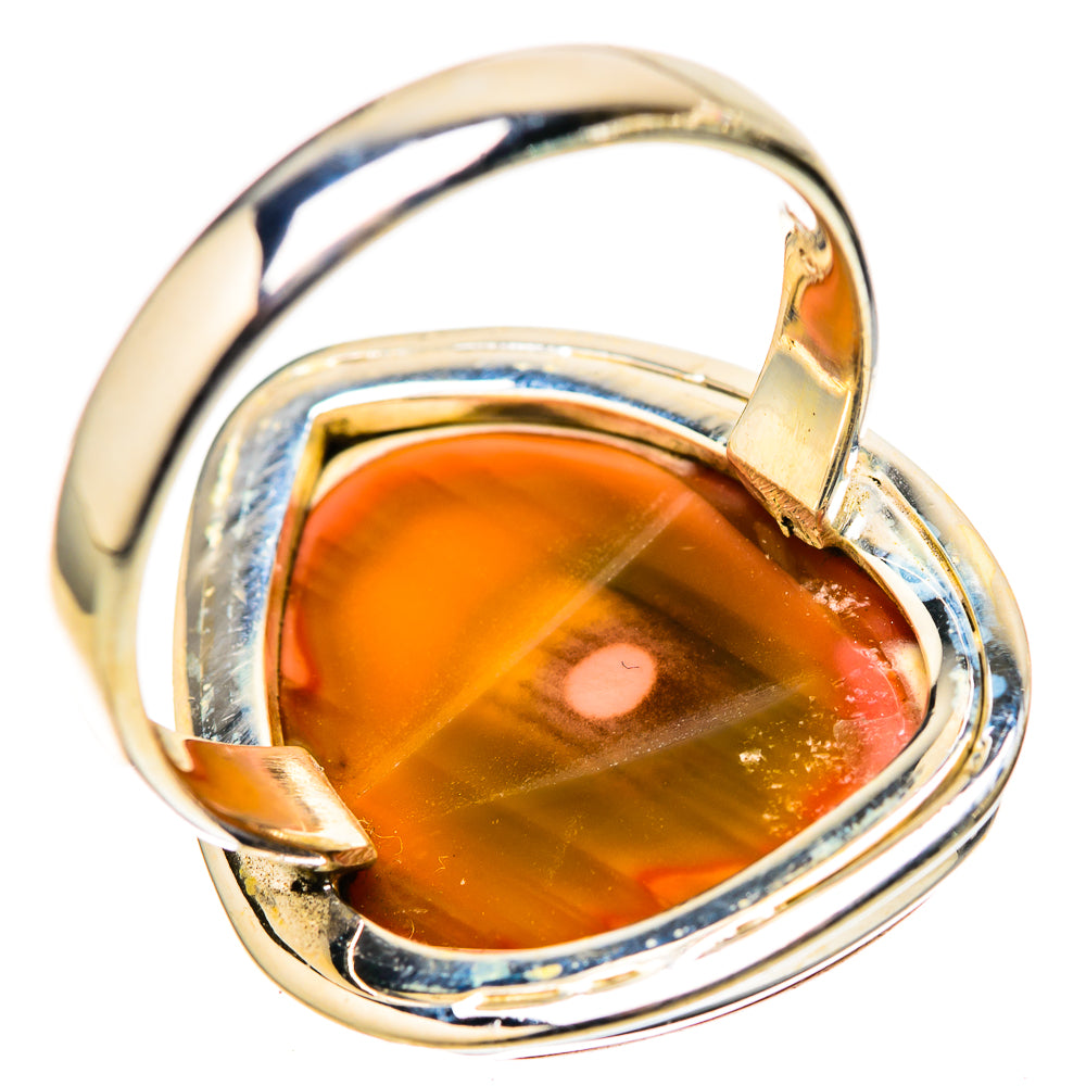 Imperial Jasper Rings handcrafted by Ana Silver Co - RING128261 - Photo 3