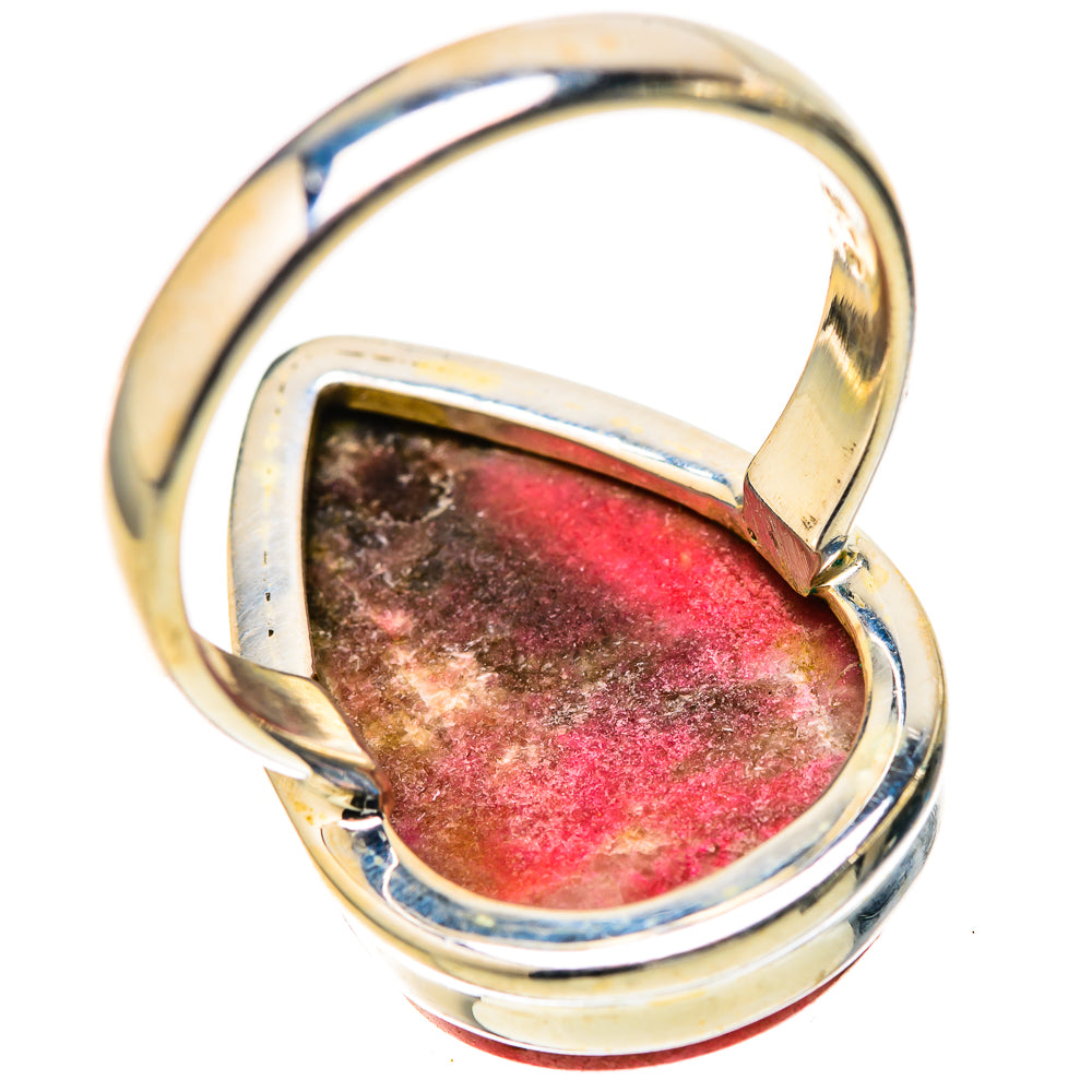 Rhodonite Rings handcrafted by Ana Silver Co - RING128264 - Photo 3