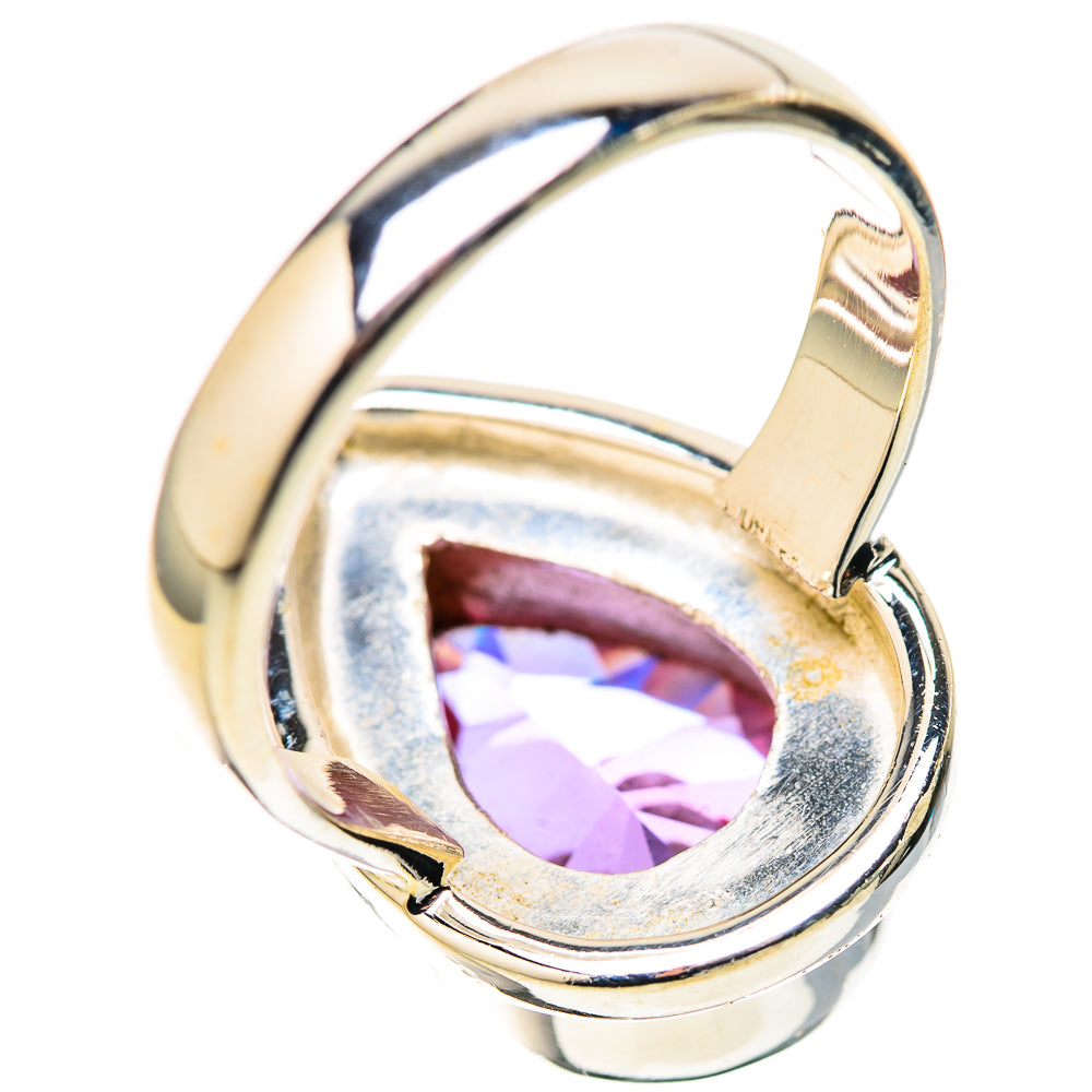Color Change Alexandrite (Lab.) Rings handcrafted by Ana Silver Co - RING128267 - Photo 3