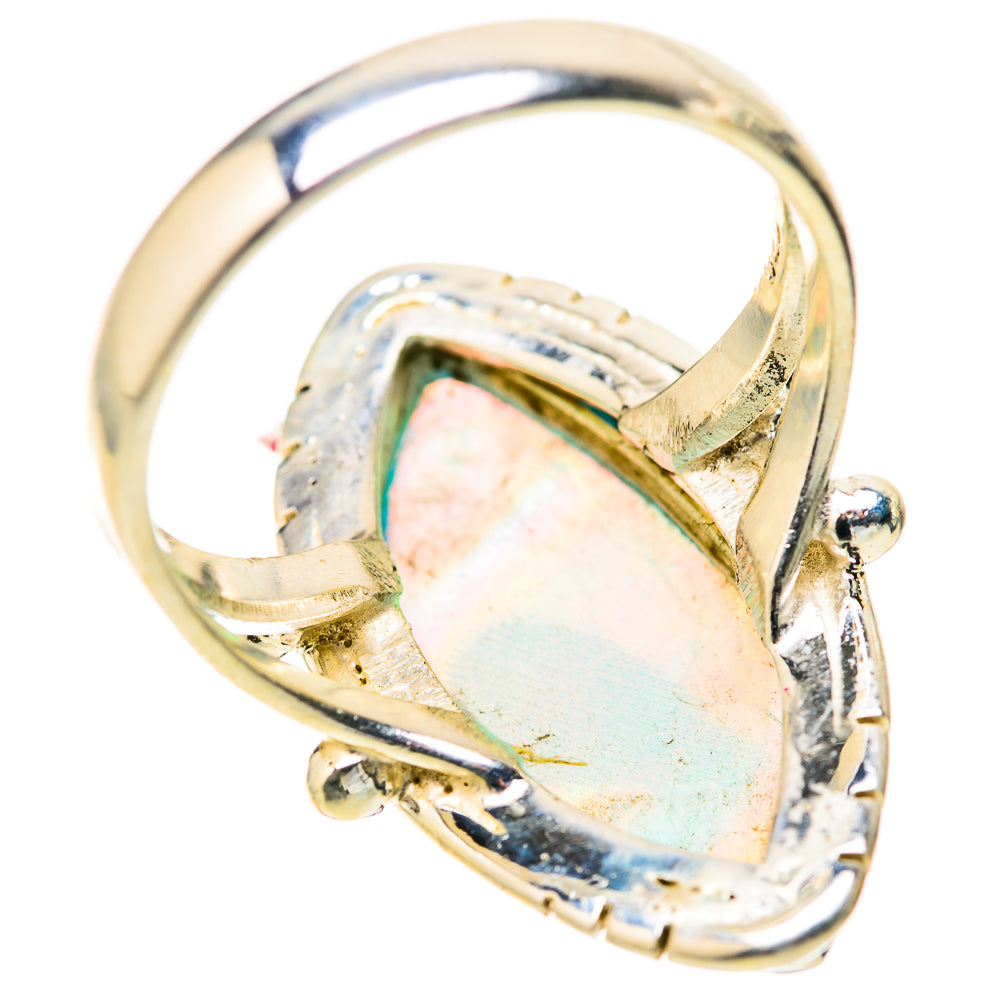 Aura Opal Rings handcrafted by Ana Silver Co - RING128276 - Photo 3