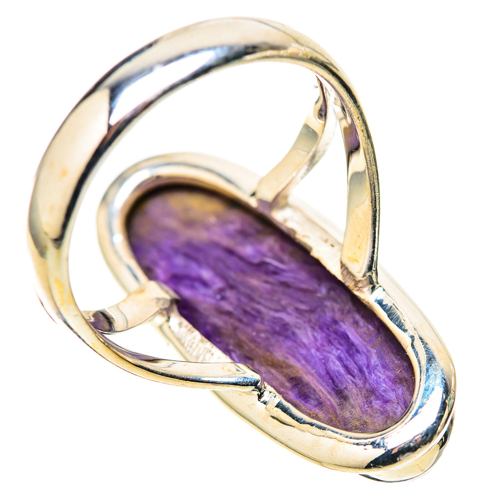 Charoite Rings handcrafted by Ana Silver Co - RING128294 - Photo 3