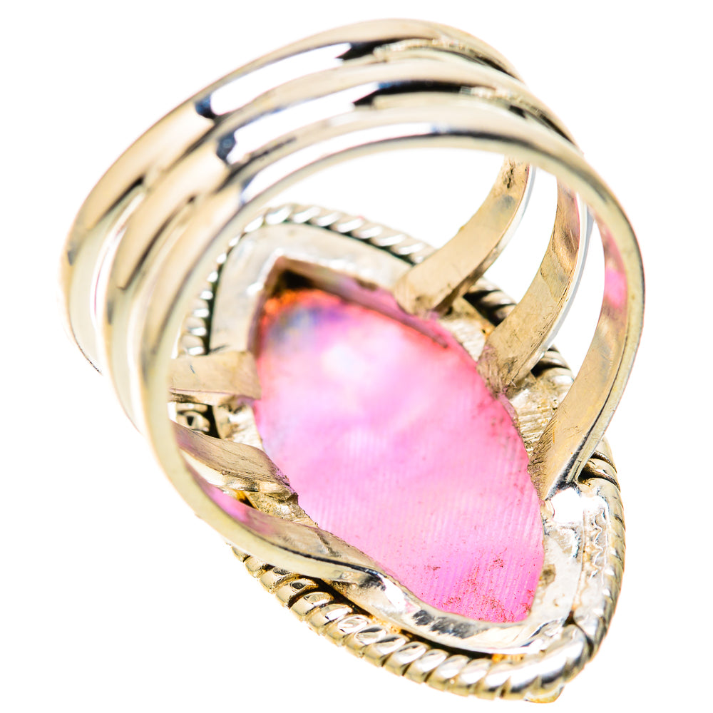 Aura Opal Rings handcrafted by Ana Silver Co - RING128303 - Photo 3