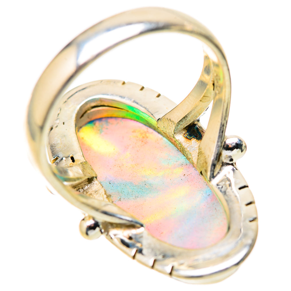 Aura Opal Rings handcrafted by Ana Silver Co - RING128329 - Photo 3