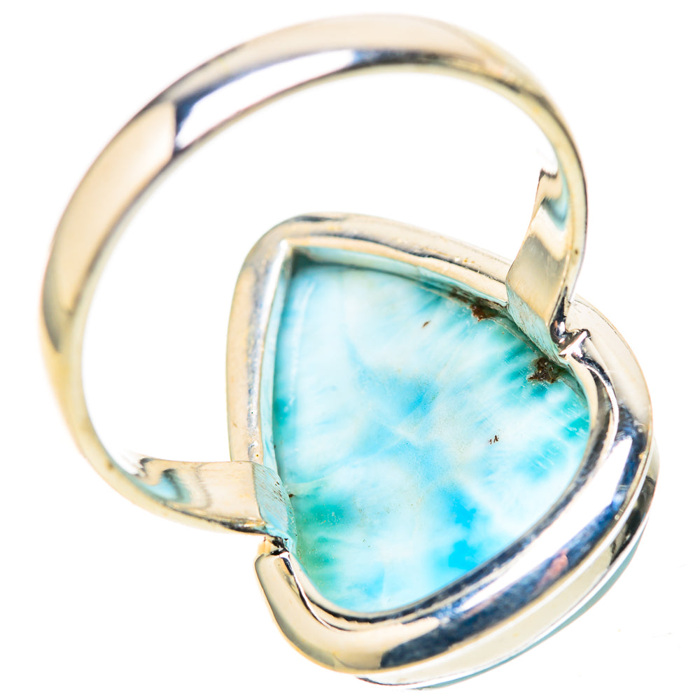 Larimar Rings handcrafted by Ana Silver Co - RING128339 - Photo 3
