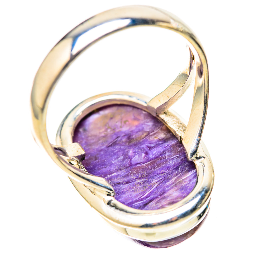 Charoite Rings handcrafted by Ana Silver Co - RING128346 - Photo 3