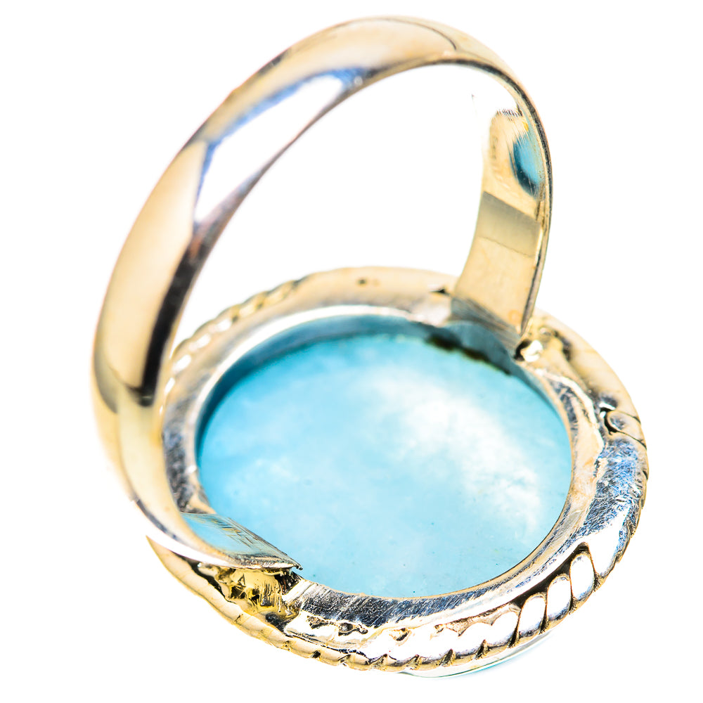 Aquamarine Rings handcrafted by Ana Silver Co - RING128358 - Photo 3