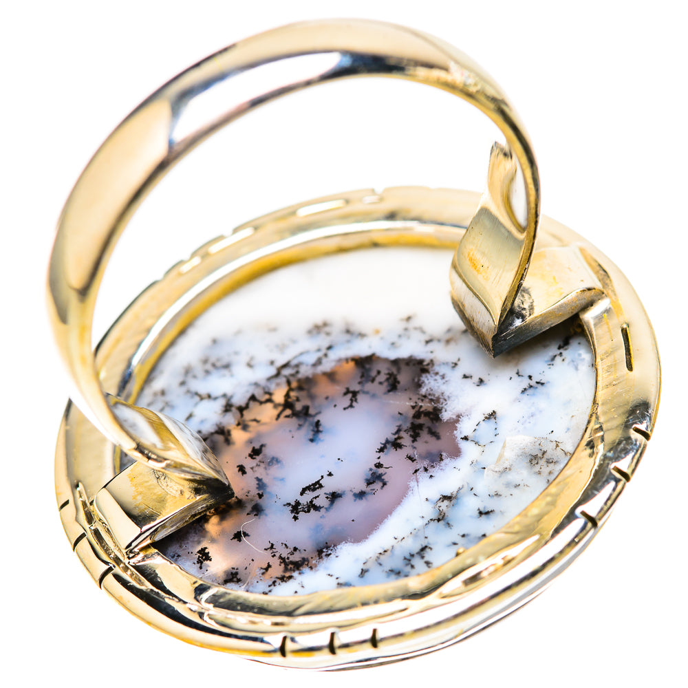 Dendritic Opal Rings handcrafted by Ana Silver Co - RING128375 - Photo 3