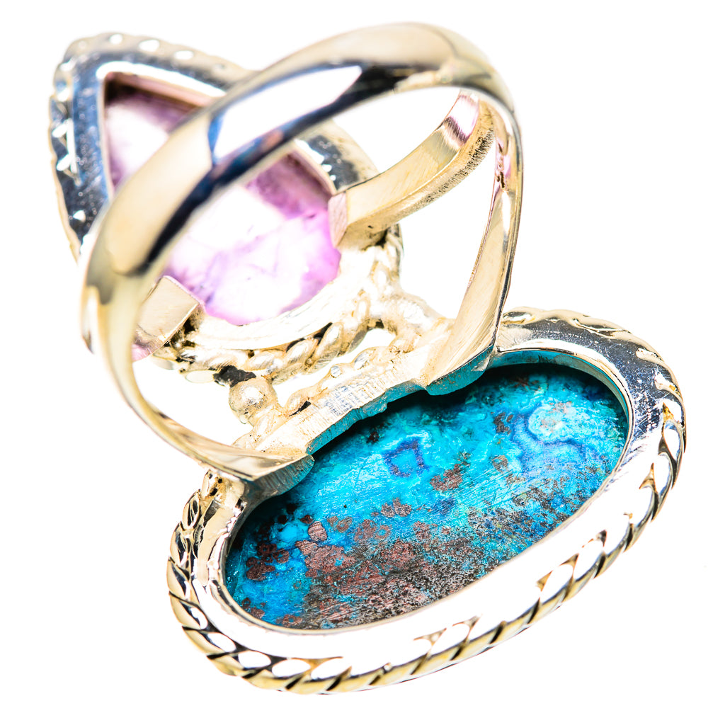 Shattuckite Rings handcrafted by Ana Silver Co - RING128404 - Photo 3