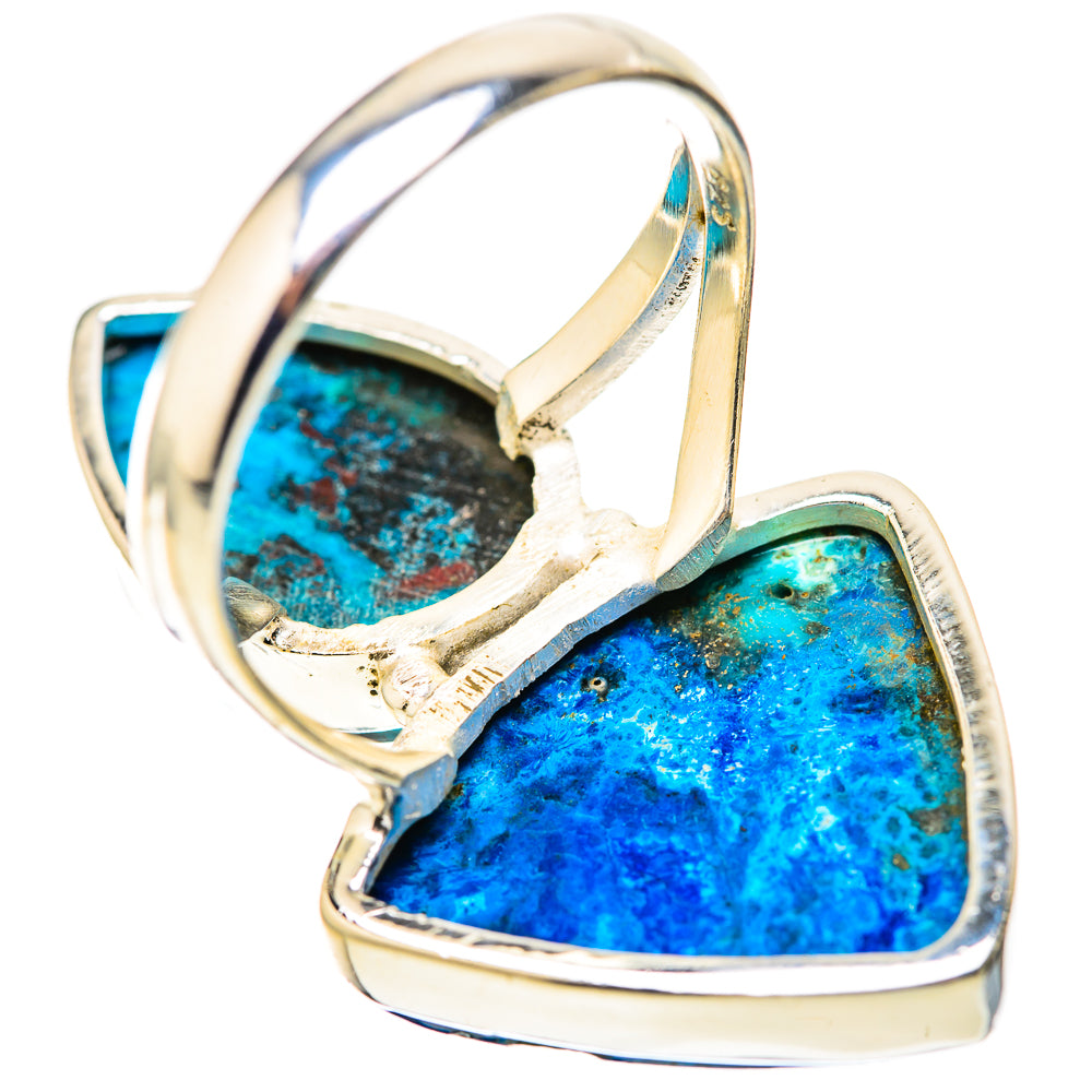 Shattuckite Rings handcrafted by Ana Silver Co - RING128405 - Photo 3