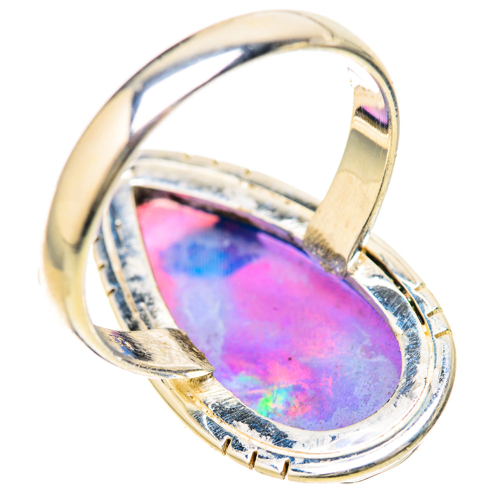 Aura Opal Rings handcrafted by Ana Silver Co - RING128473 - Photo 3