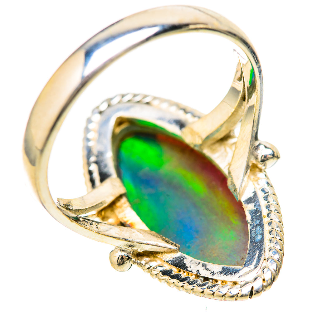Aura Opal Rings handcrafted by Ana Silver Co - RING128475 - Photo 3