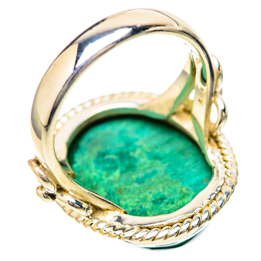 Malachite Rings handcrafted by Ana Silver Co - RING128486 - Photo 3