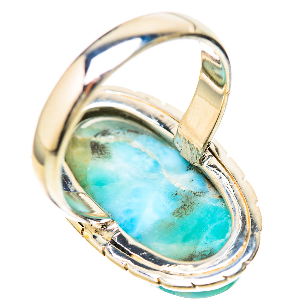 Larimar Rings handcrafted by Ana Silver Co - RING128505 - Photo 3