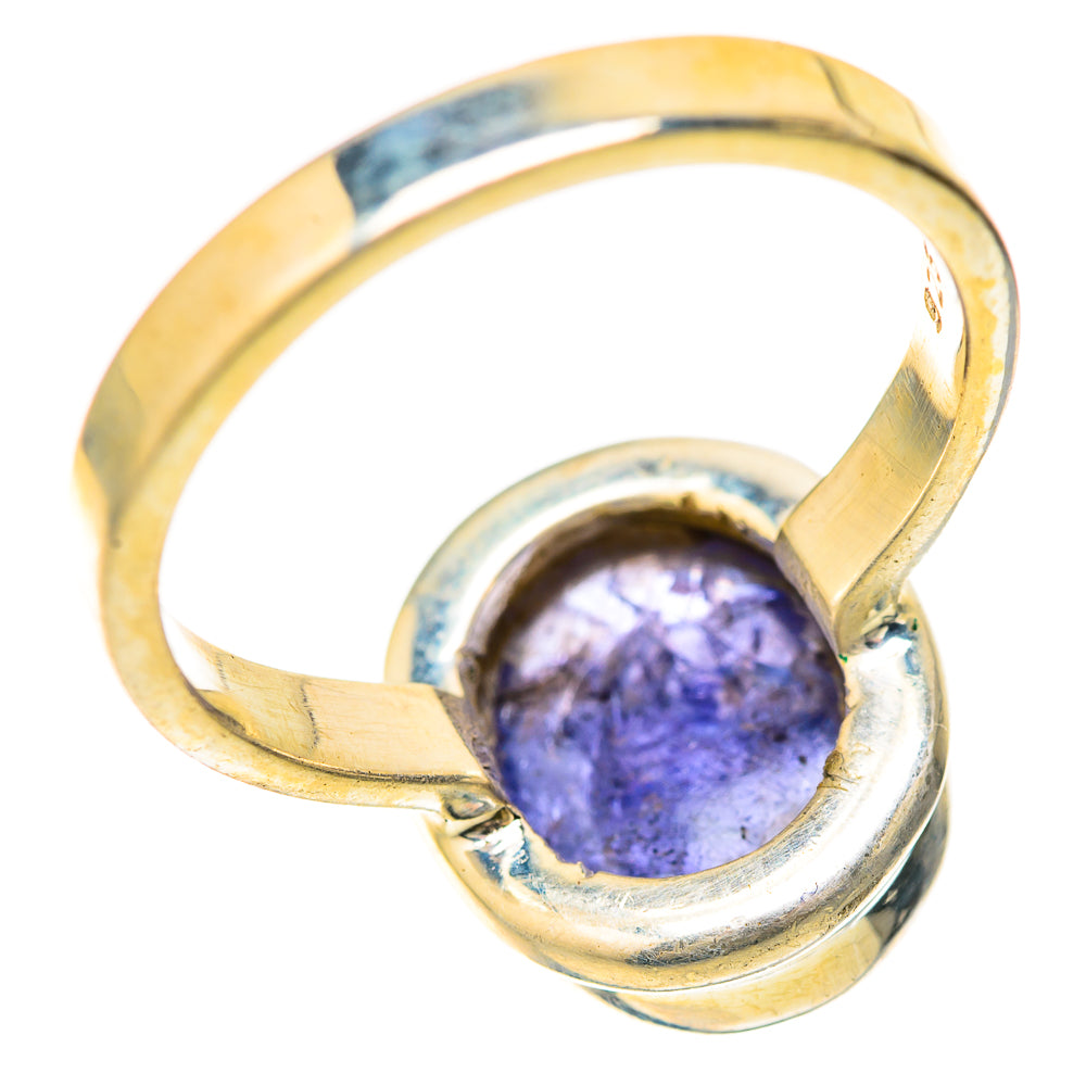 Tanzanite Rings handcrafted by Ana Silver Co - RING128512 - Photo 3