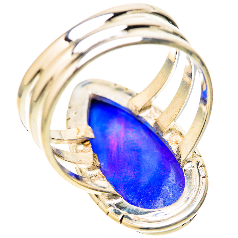 Aura Opal Rings handcrafted by Ana Silver Co - RING128522 - Photo 3