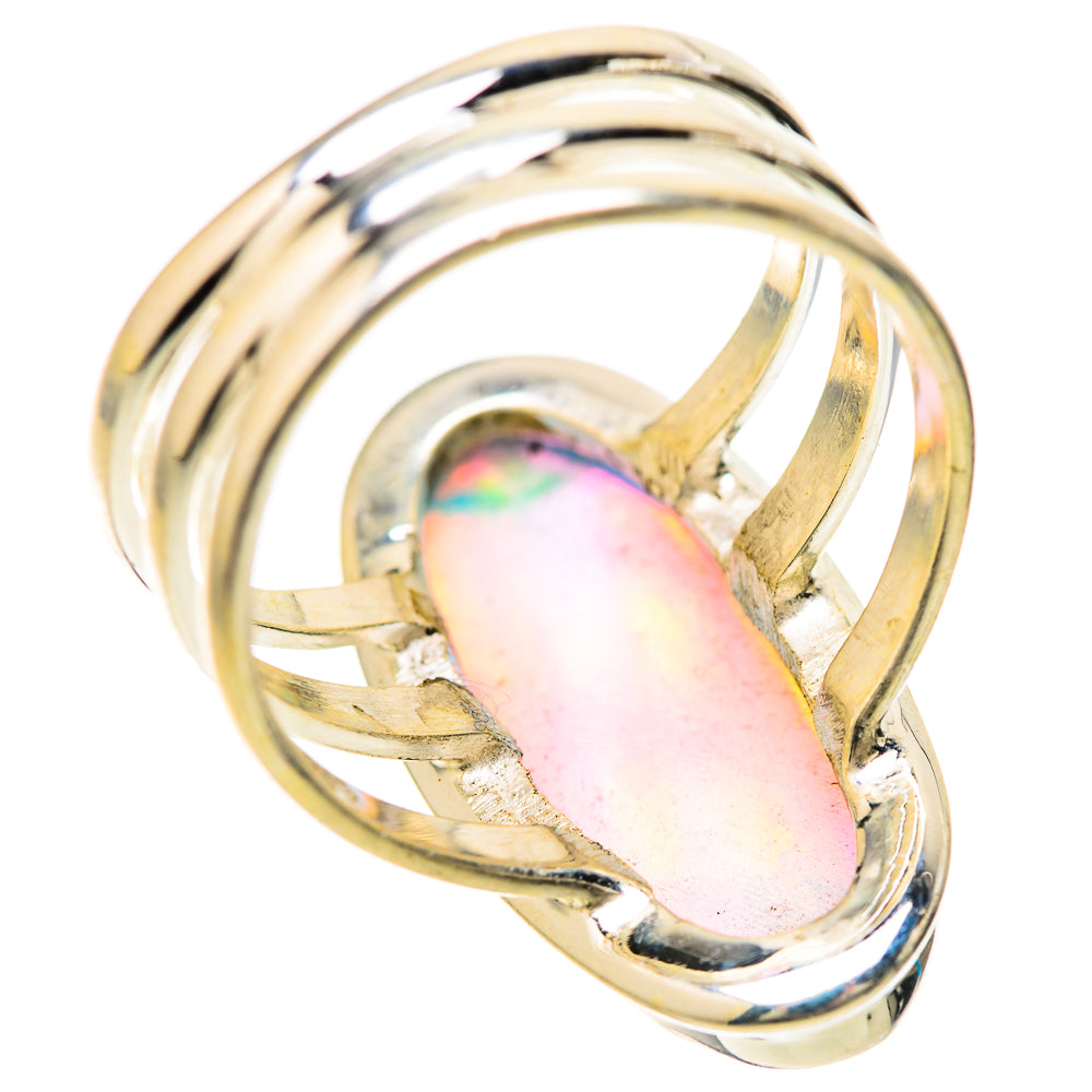 Aura Opal Rings handcrafted by Ana Silver Co - RING128543 - Photo 3