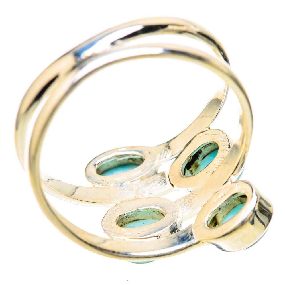 Larimar Rings handcrafted by Ana Silver Co - RING128554 - Photo 3