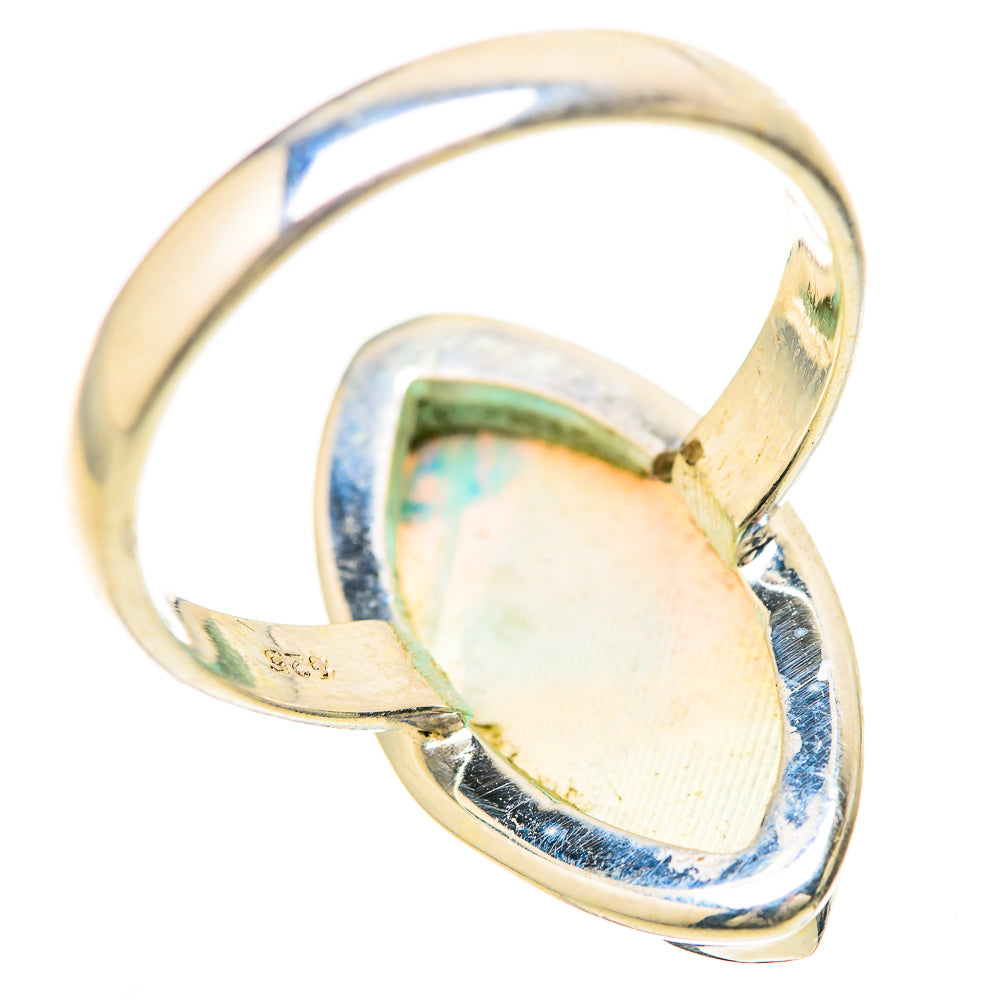 Aura Opal Rings handcrafted by Ana Silver Co - RING128566 - Photo 3