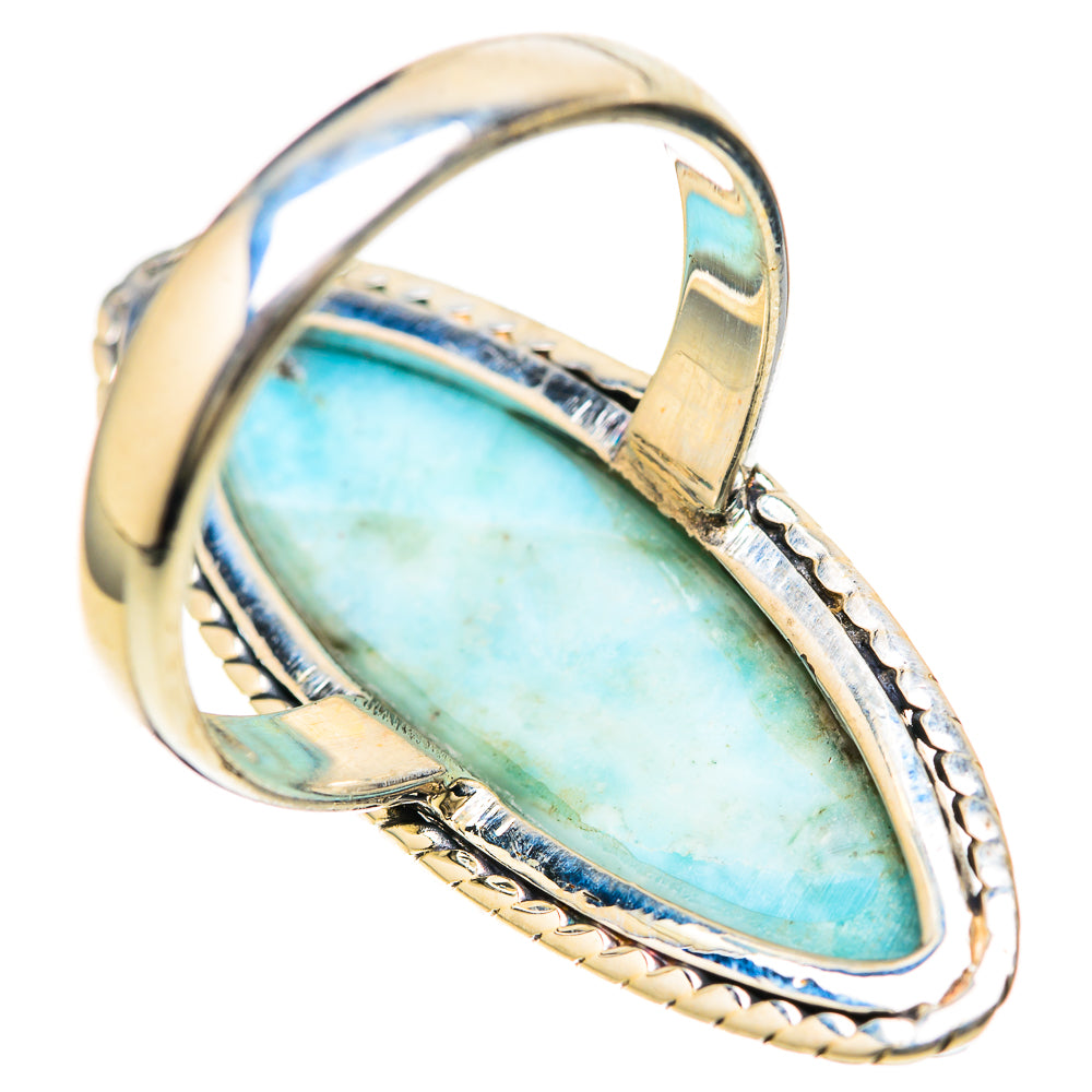 Larimar Rings handcrafted by Ana Silver Co - RING128574 - Photo 3