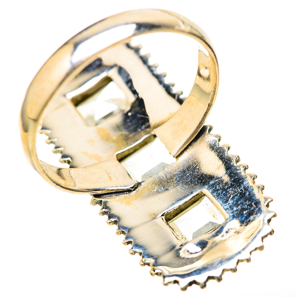 White Quartz Rings handcrafted by Ana Silver Co - RING128580 - Photo 3