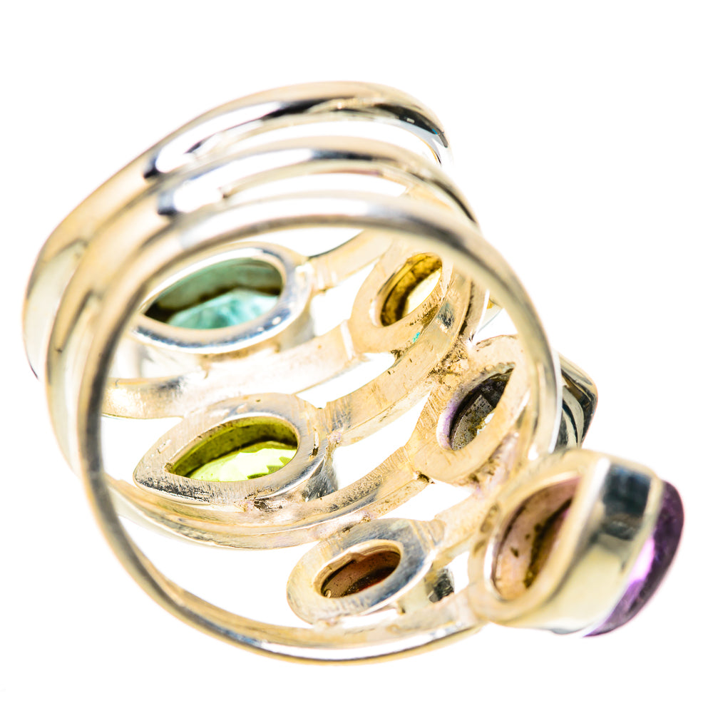 Amethyst Rings handcrafted by Ana Silver Co - RING128583 - Photo 3