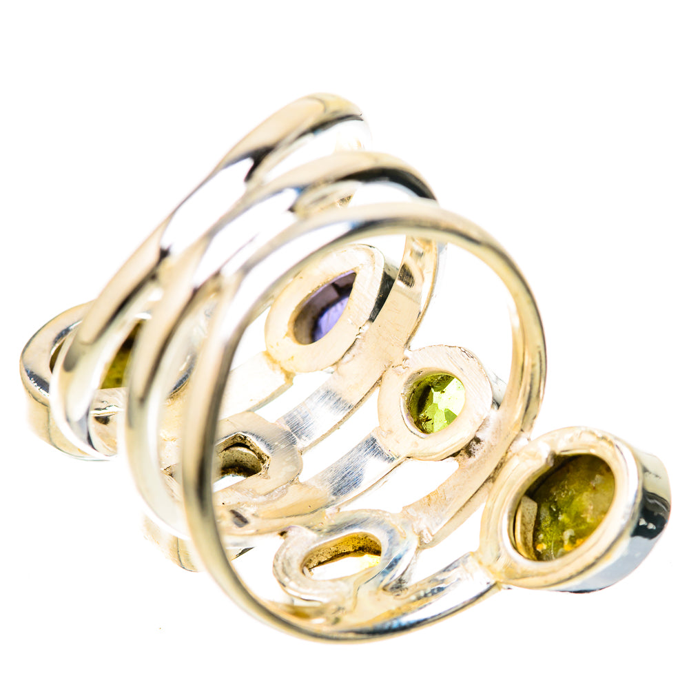 Labradorite Rings handcrafted by Ana Silver Co - RING128584 - Photo 3