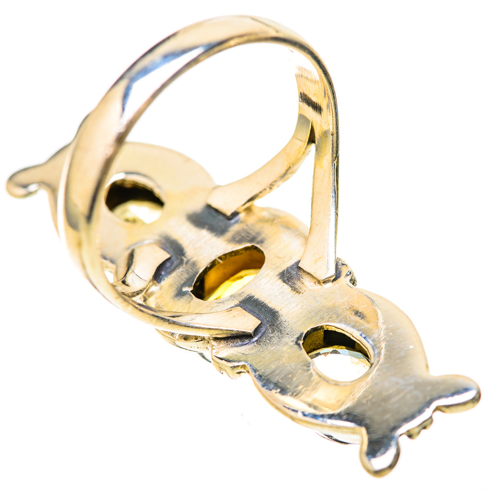 Citrine Rings handcrafted by Ana Silver Co - RING128613 - Photo 3