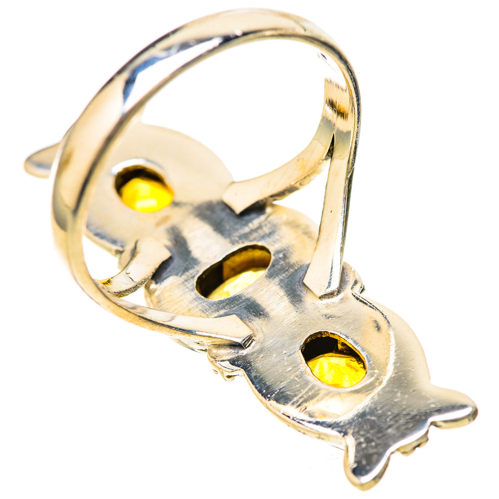 Citrine Rings handcrafted by Ana Silver Co - RING128614 - Photo 3