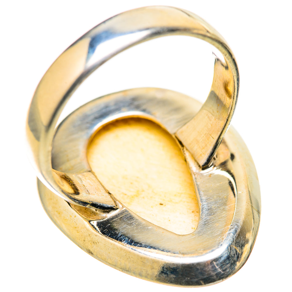 Carved Face Rings handcrafted by Ana Silver Co - RING128852 - Photo 3