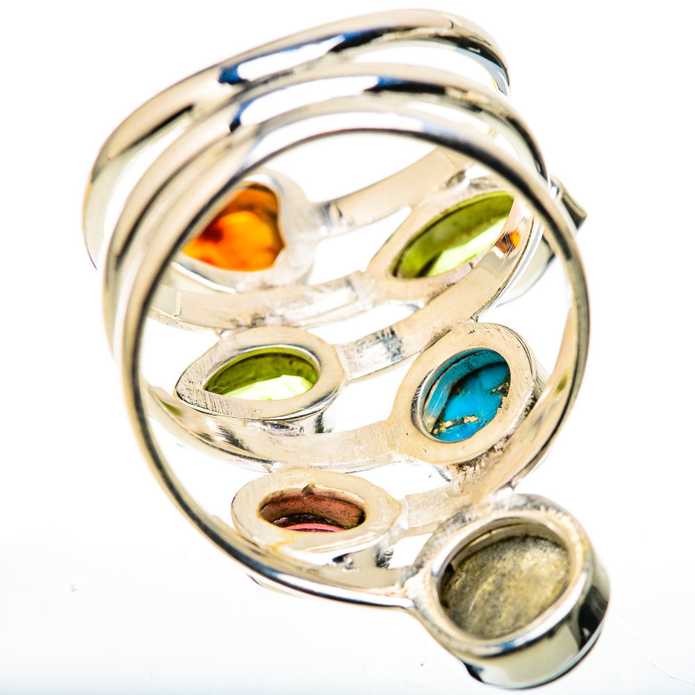 Labradorite Rings handcrafted by Ana Silver Co - RING128874 - Photo 3