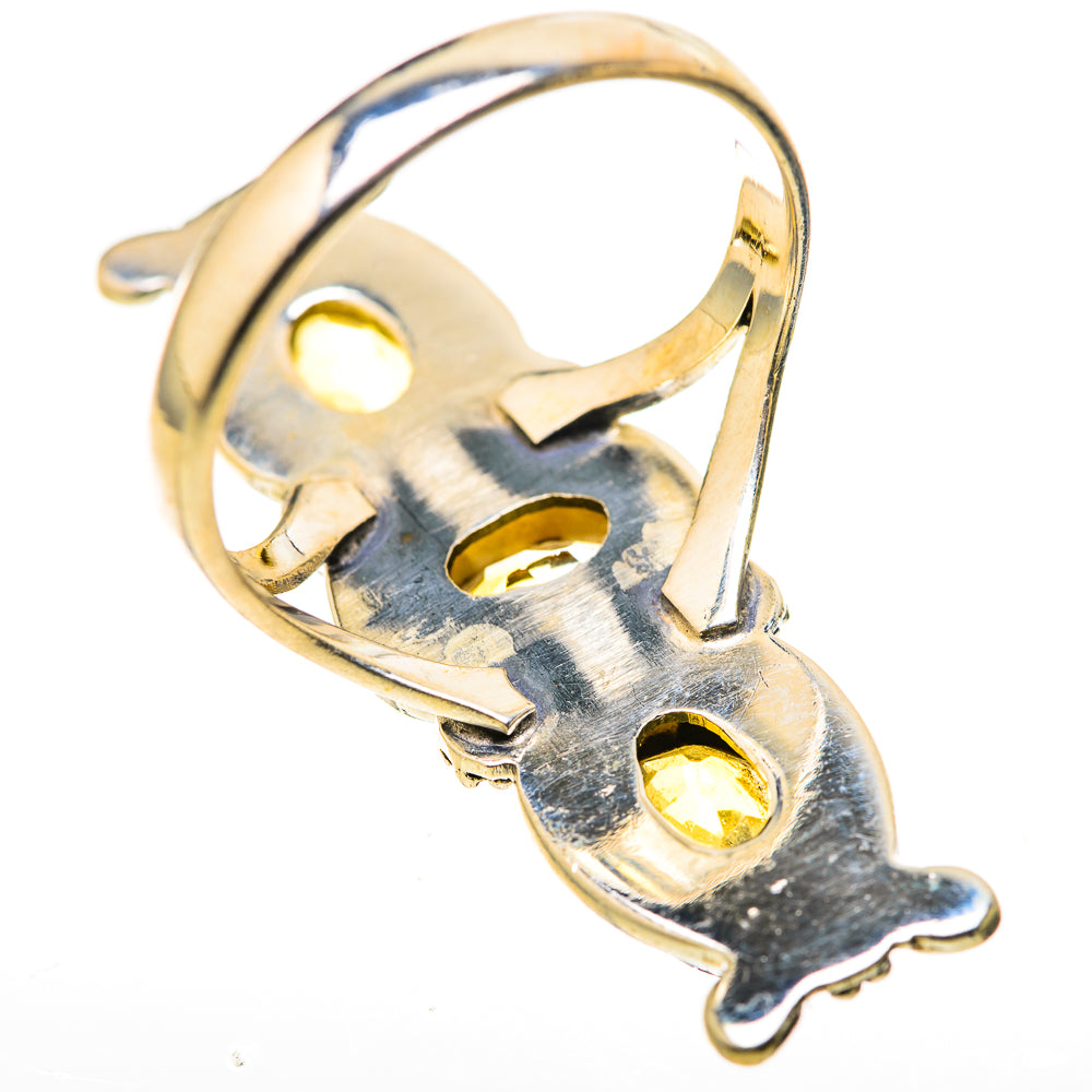 Citrine Rings handcrafted by Ana Silver Co - RING128889 - Photo 3
