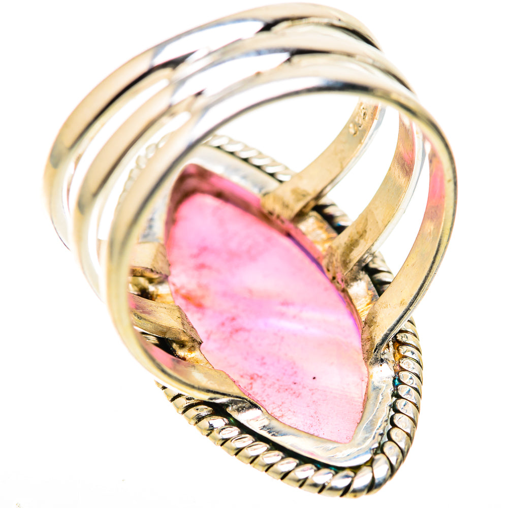 Aura Opal Rings handcrafted by Ana Silver Co - RING128904 - Photo 3