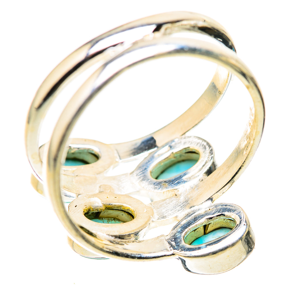 Larimar Rings handcrafted by Ana Silver Co - RING128909 - Photo 3